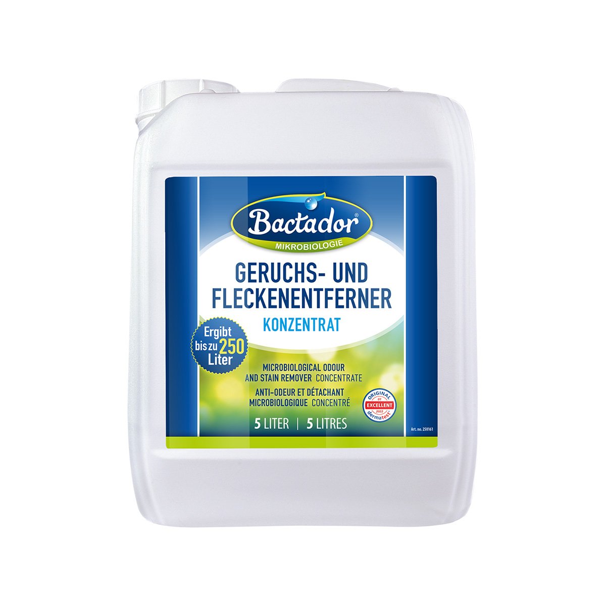 Bactador Geruchs- und Fleckenentferner Konzentrat 5 Liter Bactador Geruchs- und Fleckenentferner Konzentrat 5 Liter von Bactador