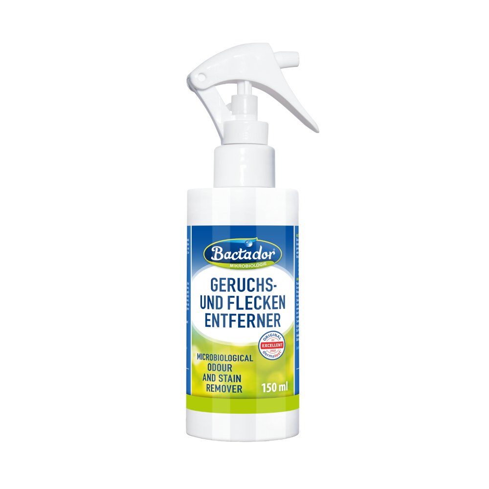 Bactador Geruchs- und Fleckenentferner - Sparpaket: 2 x 150 ml Bactador Geruchs- und Fleckenentferner - Sparpaket: 2 x 150 ml von Bactador