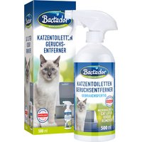 Bactador Katzen-Toiletten Geruchsentferner - 2 x 500 ml von Bactador