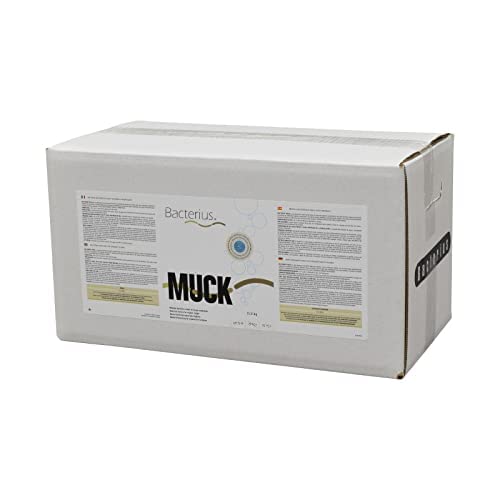 Bacterius Muck- Muck and Sludge Behandlung für Shoreline (11,3 kg) von Bacterius