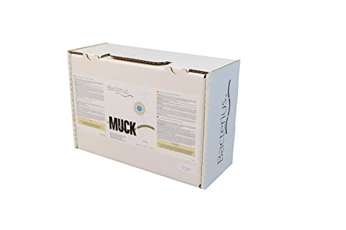 Bacterius Muck- Muck and Sludge Behandlung für Shoreline (4,5 kg) von Bacterius
