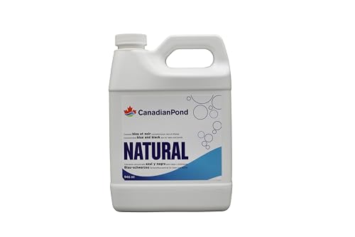 CanadianPond Farbstoff für Zierteiche | Blockiert UV-Strahlen, färbt Wasser ein natürliches Dunkelblau, 1 l behandelt bis zu 4000 m² Teich CanadianPond Farbstoff für Zierteiche | Blockiert UV-Strahlen, färbt Wasser ein natürliches Dunkelblau, 1 l behandelt bis zu 4000 m² Teich von Bacterius
