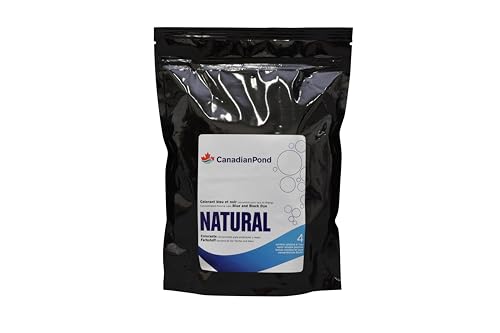 CanadianPond Trockenfärbemittel für Teiche | Format 4 Beutel, 1 wasserlöslicher Beutel, Teint Wasser, 2500 m³, blockiert UV-Strahlen CanadianPond Trockenfärbemittel für Teiche | Format 4 Beutel, 1 wasserlöslicher Beutel, Teint Wasser, 2500 m³, blockiert UV-Strahlen von Bacterius