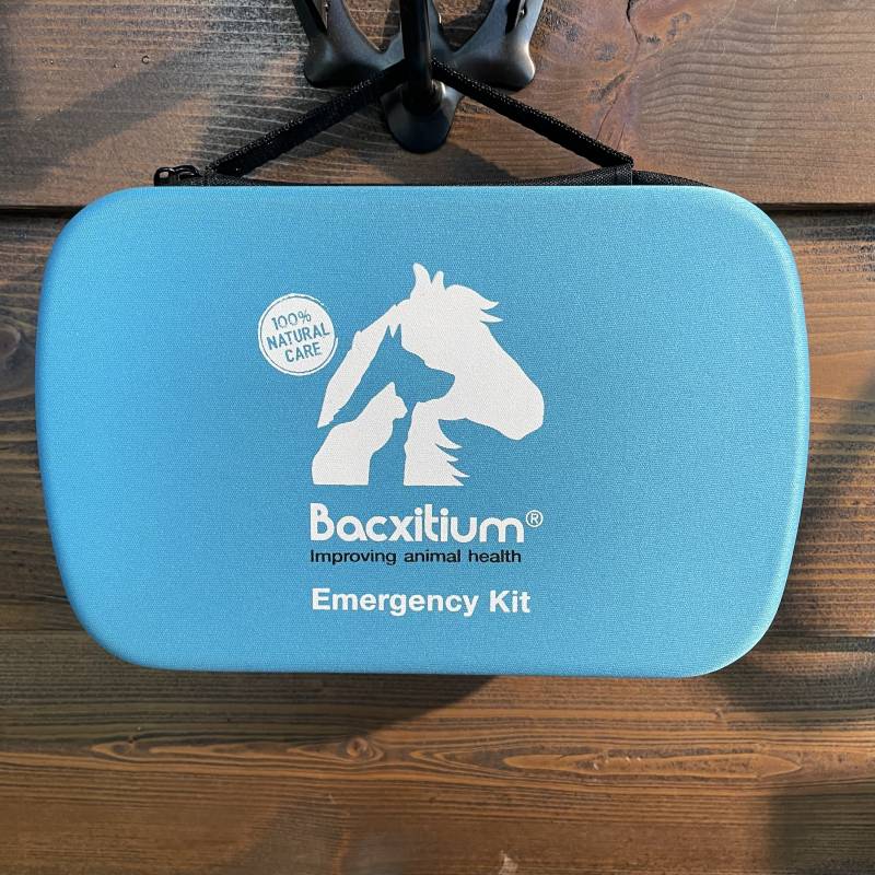 Bacxitium® Emergency Kit für Hunde & Katzen Für unterwegs von Bacxitium®