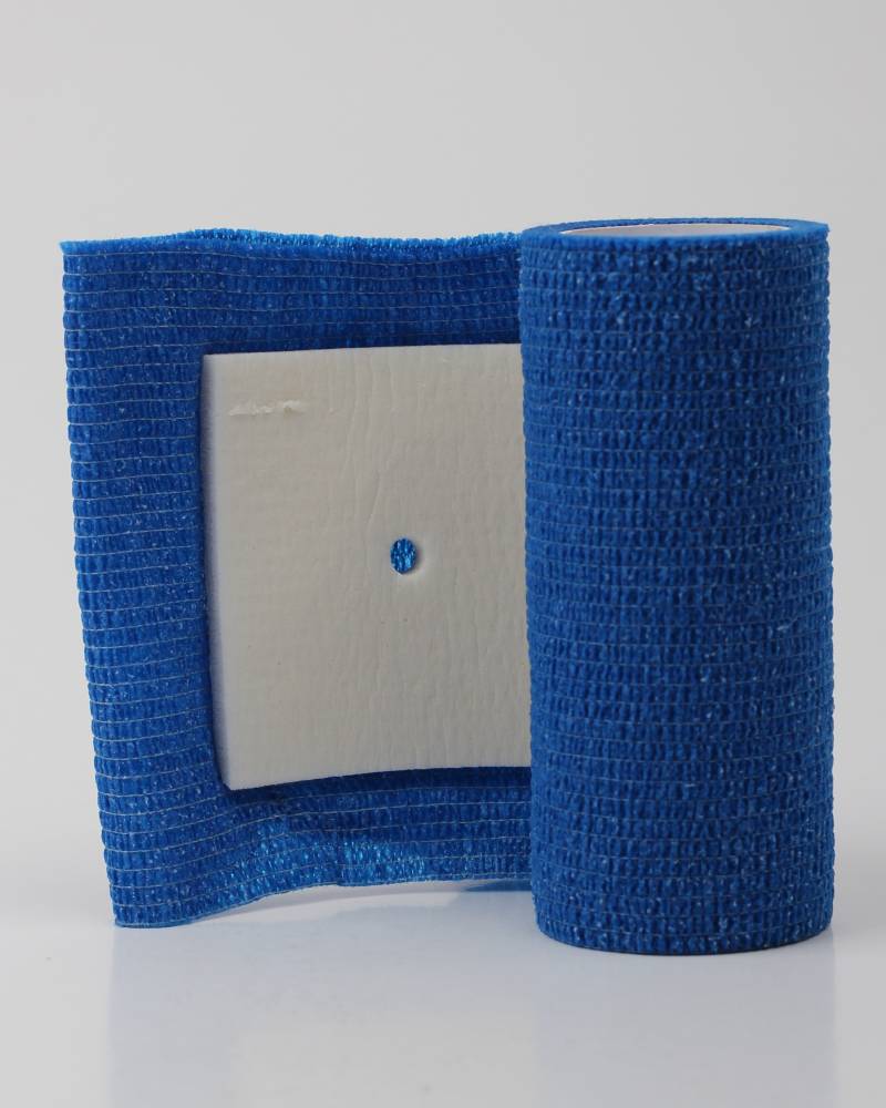 Bacxitium® Wundkompresse 10x100cm Verwendung mit Bacxitium® Spray von Bacxitium®