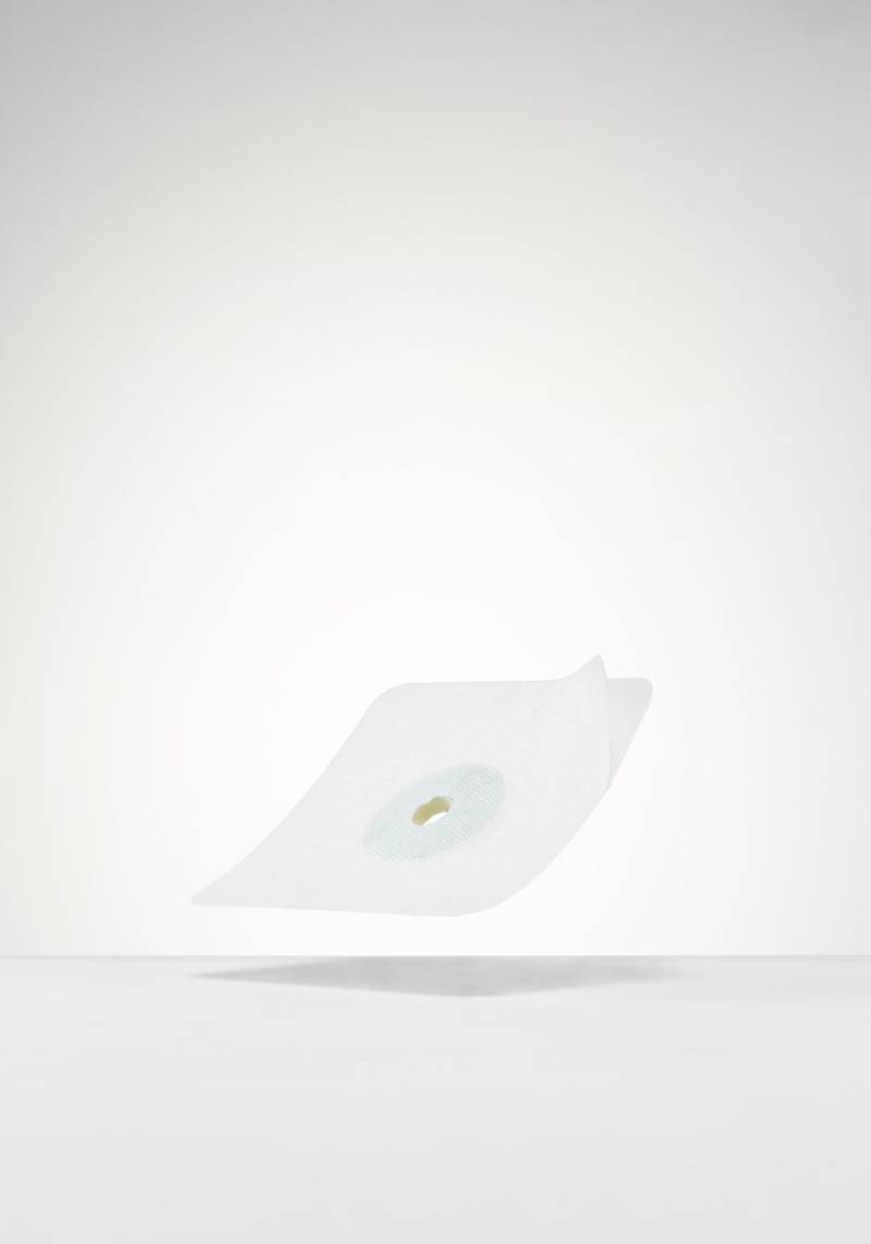 Bacxitium® Wundpflaster 10x10cm Verwendung mit Bacxitium® Spray von Bacxitium®