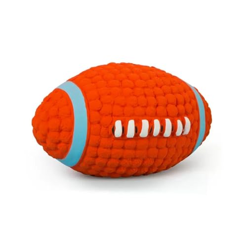 Baeroprki Hundespielzeugbälle Quietschendes Interessantes Tennisfußball-Zahnreinigungsspielzeug für Hunde D Baeroprki Hundespielzeugbälle Quietschendes Interessantes Tennisfußball-Zahnreinigungsspielzeug für Hunde D von Baeroprki