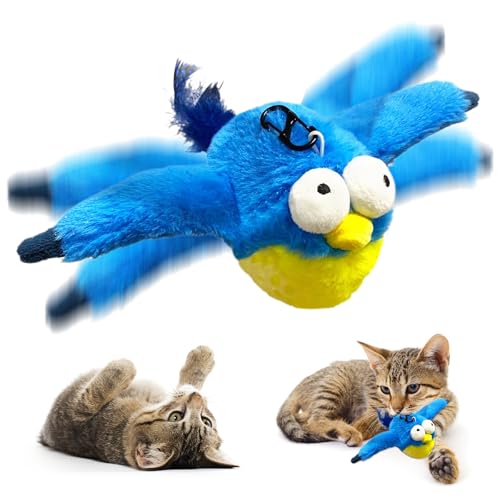 BafanglaiUK Flapping Bird Katzenspielzeug von BafanglaiUK