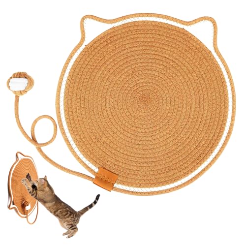 BafanglaiUK Kratzmatte für Katzen, Gelb von BafanglaiUK