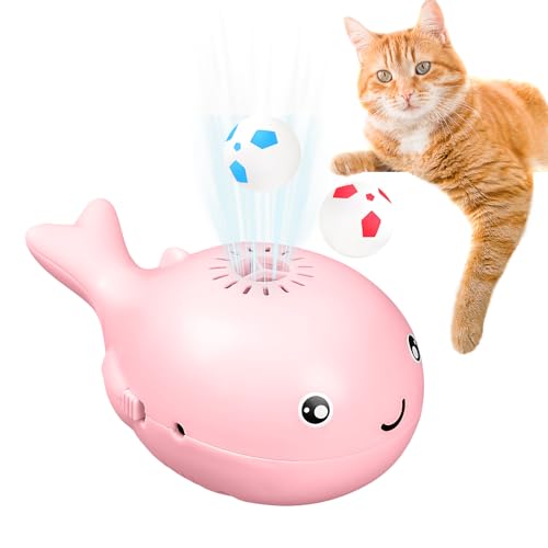 BafanglaiUK Wal schwimmendes Katzenspielzeug (Rosa) von BafanglaiUK