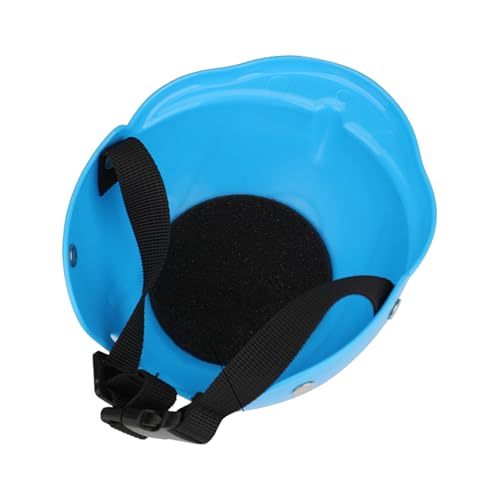 Hund Motorradhelm - Hundemotorradhelm,Winddichter Atmungsaktiver Schutzhelm Für Sonne Fahren Wandern Radfahren Hund Motorradhelm - Hundemotorradhelm,Winddichter Atmungsaktiver Schutzhelm Für Sonne Fahren Wandern Radfahren von Bagiaope