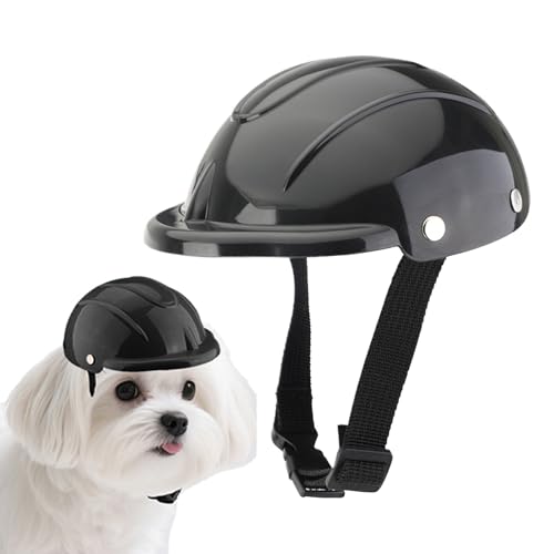 Hundefahrradhelm, Haustierhelm, Schutzausrüstung Einstellbarer Windfester Helm Für Haustiere Outdoor Aktivitäten Radeln Wandern Reiten Hundefahrradhelm, Haustierhelm, Schutzausrüstung Einstellbarer Windfester Helm Für Haustiere Outdoor Aktivitäten Radeln Wandern Reiten von Bagiaope
