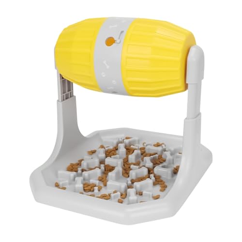 Hundernapf Slow Feeder - Slow Feeding Hundenapf Puzzle Napf | Interaktiver Futtertrog Spielzeug Für Kätzchen Welpen Drinnen Draußen Unterwegs Hundernapf Slow Feeder - Slow Feeding Hundenapf Puzzle Napf | Interaktiver Futtertrog Spielzeug Für Kätzchen Welpen Drinnen Draußen Unterwegs von Bagiaope