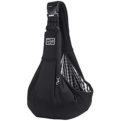 Bagima Hundetragetasche Pet Supplies Verstellbarer Schultergurt Puppy Sling Tragetaschen Tragbare Pet Messenger Bag Bagima Hundetragetasche Pet Supplies Verstellbarer Schultergurt Puppy Sling Tragetaschen Tragbare Pet Messenger Bag von Bagima
