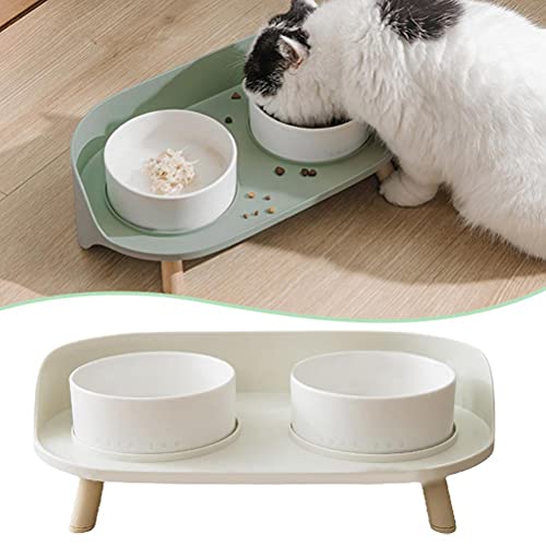 Bagima Schüssel Schüssel C 44 * 25 * 16 Auslaufsicherer Keramiknapf für Katzen und Hunde von Bagima