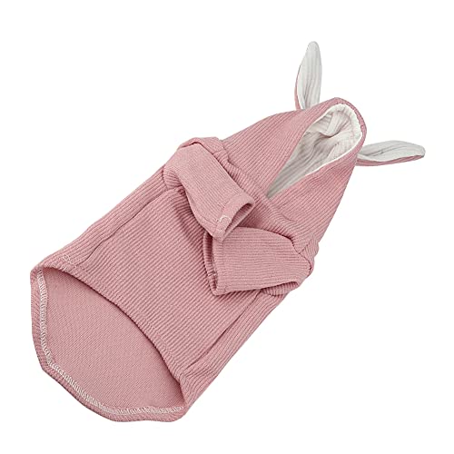 Lustiges Süßes Hundekostüm, Lustige und Bequeme Haustier-Cosplay-Kleidung, Modische Themenparty-Kleidung, Welpen-Cosplay-Anzug, Hoodie-Outfit (Rosa) von Bagima