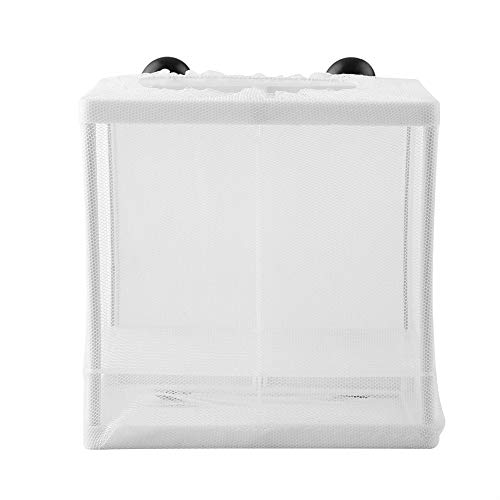 Multifunktionale Isolation Mesh Box Fisch Zucht Netz Aquarium Aquarium Inkubator Züchter Aquarium Züchter Box von Bagima