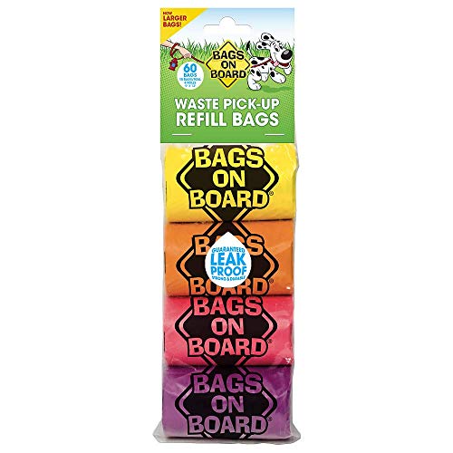 Bags on Board Rainbow Refill Rollen, 60 Stück von Bags on Board