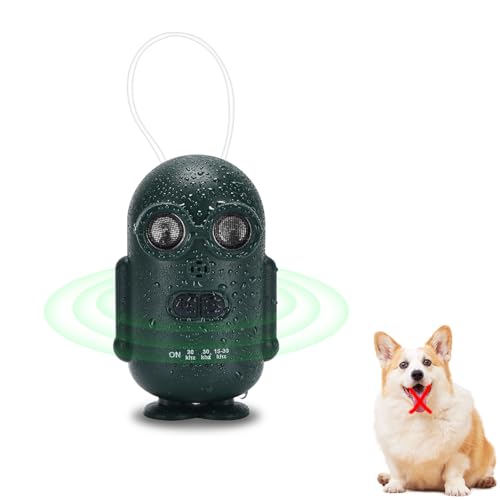 Bagzoo IPX5 wasserdichtes Ultraschall-Antibellgerät, wiederaufladbares Gerät zur Bellkontrolle für Hunde, Schall-Antibellgerät für den Innenbereich Bagzoo IPX5 wasserdichtes Ultraschall-Antibellgerät, wiederaufladbares Gerät zur Bellkontrolle für Hunde, Schall-Antibellgerät für den Innenbereich von Bagzoo