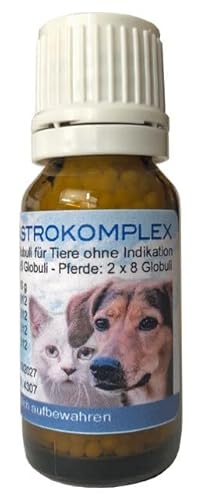 PetGlobuli Gastrokomplex - für Pferde - Homöopathie aus Traditionsapotheke von Raucher-Stopp BioEnerg Globuli mit Bachblüten