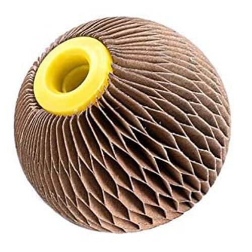 Bahwphry Cats Scratcher Ball Kitty'S Treuer Spielgefährte Reduziert Fettleibigkeit und Einsamkeit Bahwphry Cats Scratcher Ball Kitty'S Treuer Spielgefährte Reduziert Fettleibigkeit und Einsamkeit von Bahwphry
