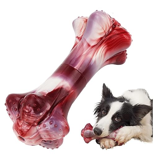 Squeak Toys dog toy, Dog toys with sound,simulation bone dog toy, dog chew toy, pet toy, pet dog simulation bone toy, dog teething stick, dog toys for aggressive chewers,dog toys for large dogs von BailingDS