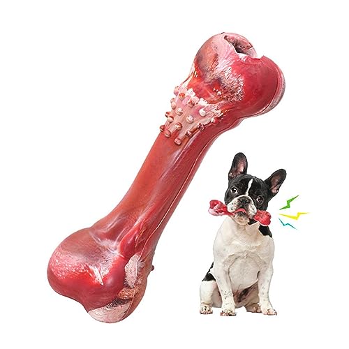 Squeak Toys dog toy with sound simulation bone dog toy dog chew toy pet toy pet dog simulation bone toy dog teething stick dog toys for aggressive chewers dog toys for large dogs With feeding function Squeak Toys dog toy with sound simulation bone dog toy dog chew toy pet toy pet dog simulation bone toy dog teething stick dog toys for aggressive chewers dog toys for large dogs With feeding function von BailingDS