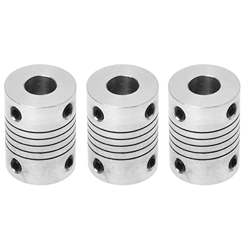 Baiyun 3X Motorwelle 8mm 8mm Gelenkschraubenschluessel Koppler Kupplung D18L25 von Baiyun