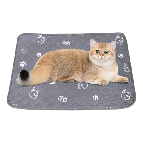 Bajbumgn Hamster Matte Für Käfig,Haustier Unterlagen Kaninchen Matten - Waschbare Super Saugfähige Bodenschutzmatte Haustier Trainingsmatten Für Hamster Chinchilla Frettchen Kleintiere von Bajbumgn