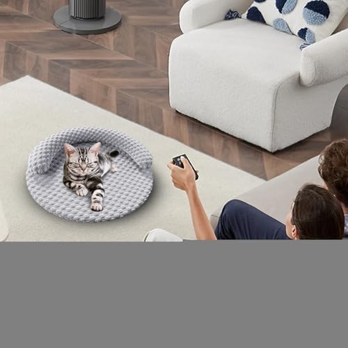Bajbumgn Kühlmatte Für Katzen, wasserdichte Hundebett Matte Für Den Sommer, rutschfeste Komfortable Kuscheldecke Für Welpen Kätzchen Drinnen Draußen Haus Auto Ruhe Bajbumgn Kühlmatte Für Katzen, wasserdichte Hundebett Matte Für Den Sommer, rutschfeste Komfortable Kuscheldecke Für Welpen Kätzchen Drinnen Draußen Haus Auto Ruhe von Bajbumgn