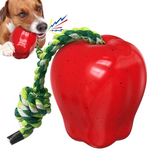 Bajbumgn Quietschspielzeug Für Kleine Hunde | Welpen Zahnungshilfe Frucht Quietscher | Interaktives Kauspielzeug Für Hunde Bei Zahnung Langeweile Apportieren | Für Draußen Pool Und Drinnen von Bajbumgn