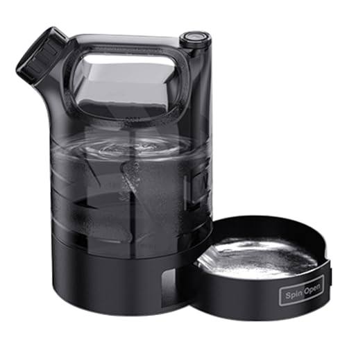 Bajbumgn Tragbare Hundewasserflasche,Hundetränkspender Für Spaziergänge - Praktische Hunde Trinkflasche Für Outdoor, Wandern, Camping, Reisen Und Spaziergang Bajbumgn Tragbare Hundewasserflasche,Hundetränkspender Für Spaziergänge - Praktische Hunde Trinkflasche Für Outdoor, Wandern, Camping, Reisen Und Spaziergang von Bajbumgn