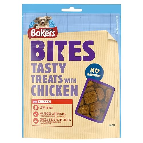 BAKERS Bites Hühnerleckerlis, 130 g von Bakers
