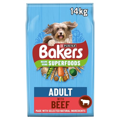 Bakers Komplettes Hundefutter mit Gemüse von Bakers