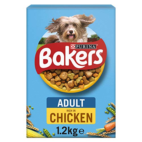 Bakers Hundetrockenfutter Huhn und Gemüse 1,2 kg von Bakers