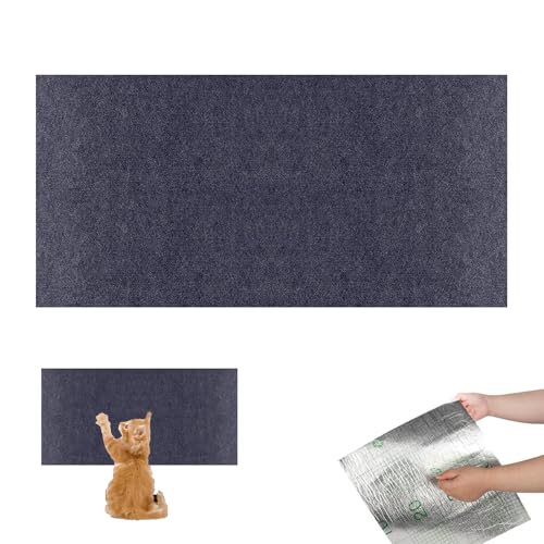 Baketron Selbstklebend Kratzmatte Katze,Katzenteppich für Kratzbaum,Kletter-Katzenkratzer,DIY Trimmbarer Teppich Matte Pad Katzenkratzbretter,Kratzbrett Katzen,Katzen Kratzwand,Möbelschutz(Dunkelblau) Baketron Selbstklebend Kratzmatte Katze,Katzenteppich für Kratzbaum,Kletter-Katzenkratzer,DIY Trimmbarer Teppich Matte Pad Katzenkratzbretter,Kratzbrett Katzen,Katzen Kratzwand,Möbelschutz(Dunkelblau) von Baketron