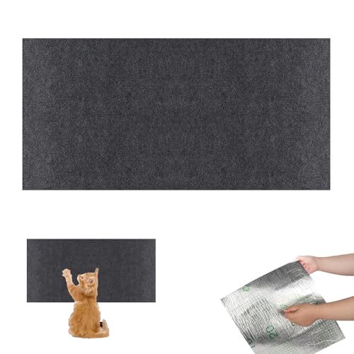 Baketron Selbstklebend Kratzmatte Katze,Katzenteppich für Kratzbaum,Kletter-Katzenkratzer,DIY Trimmbarer Teppich Matte Pad Katzenkratzbretter,Kratzbrett Katzen,Katzen Kratzwand,Möbelschutz(Dunkelgrau) Baketron Selbstklebend Kratzmatte Katze,Katzenteppich für Kratzbaum,Kletter-Katzenkratzer,DIY Trimmbarer Teppich Matte Pad Katzenkratzbretter,Kratzbrett Katzen,Katzen Kratzwand,Möbelschutz(Dunkelgrau) von Baketron