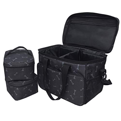 balacoo 3St Tasche für Haustiere Outdoor-Hundetragetasche Reisehandtasche Reisetaschen Aufbewahrungsbeutel Haustiertasche Katzentasche Katzen und Hunde Tasche aus Aufbewahrungstasche 600d von balacoo