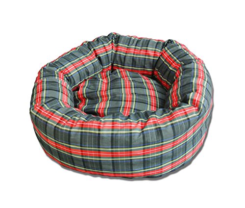 Baldiflex Hundebett Matratze Kissen für Hund und Katze Lucky Large Durchmesser 70 cm von Baldiflex