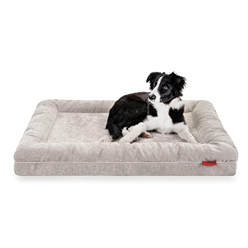 Balkis Hundebett Divan, Made in Germany, Wüstensand, L - 105x75 cm von Balkis