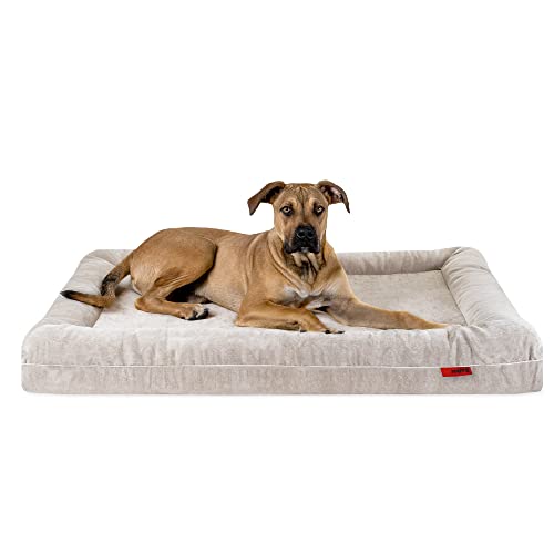 Balkis Hundebett Divan, Made in Germany, Wüstensand, XL - 125x90 cm Balkis Hundebett Divan, Made in Germany, Wüstensand, XL - 125x90 cm von Balkis