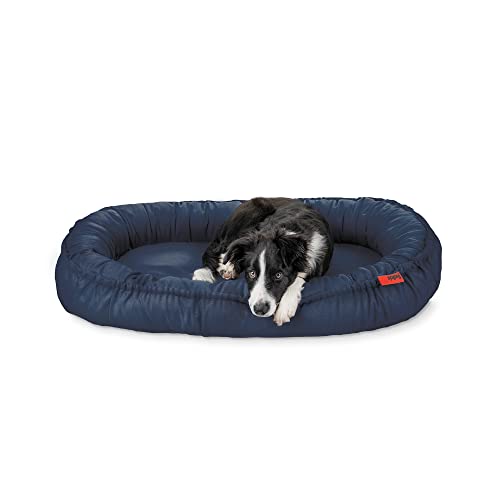 Balkis Hundebett NIDOG, Made in Germany, Atlantik, M - 90x65 cm von Balkis