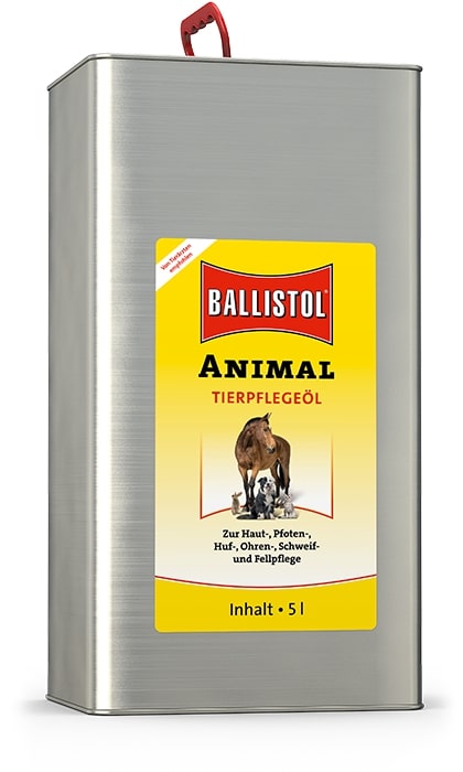 Ballistol-Animal 5 L Vielseitiges Pflegemittel Ballistol-Animal 5 L Vielseitiges Pflegemittel von Ballistol