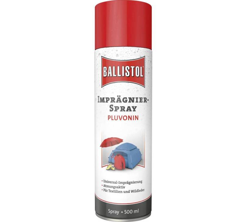 Ballistol-Pluvonin 500 ml Imprägnierspray Wasser- und Schmutzabweisend Ballistol-Pluvonin 500 ml Imprägnierspray Wasser- und Schmutzabweisend von Ballistol
