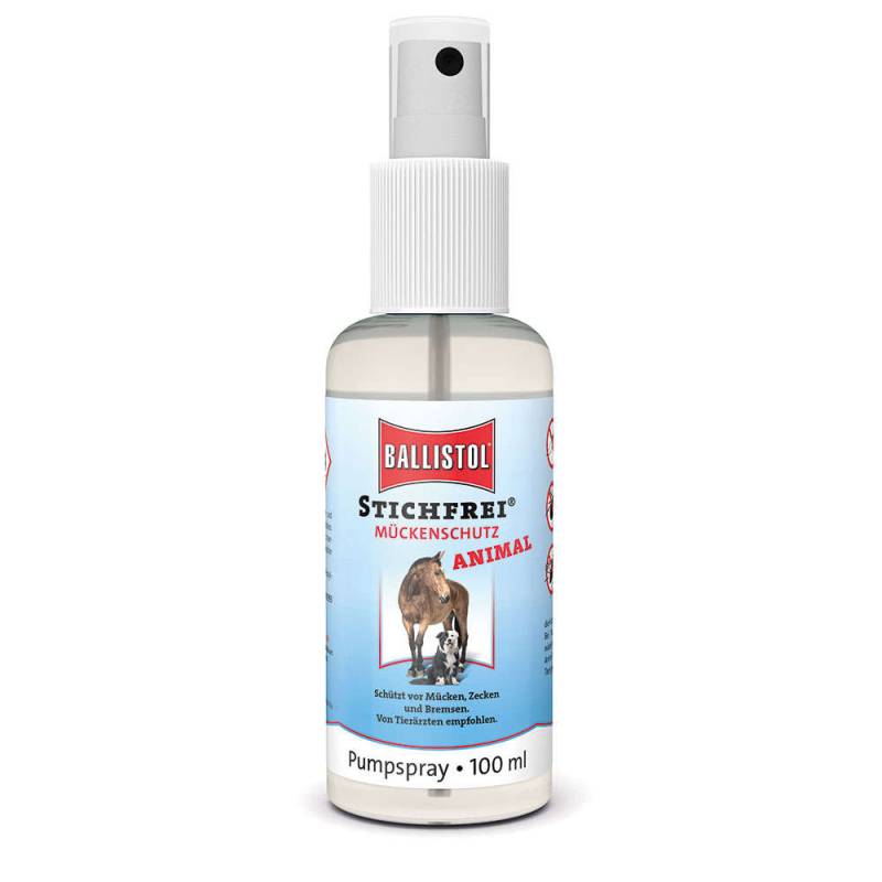 Ballistol Stichfrei Animal 100ml Mücken-und Zeckenschutz von Ballistol