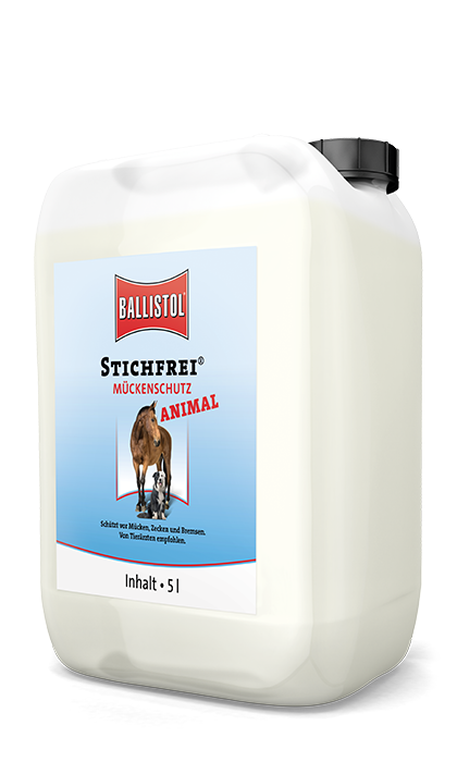 Ballistol Stichfrei Animal 5L Mücken-und Zeckenschutz Ballistol Stichfrei Animal 5L Mücken-und Zeckenschutz von Ballistol