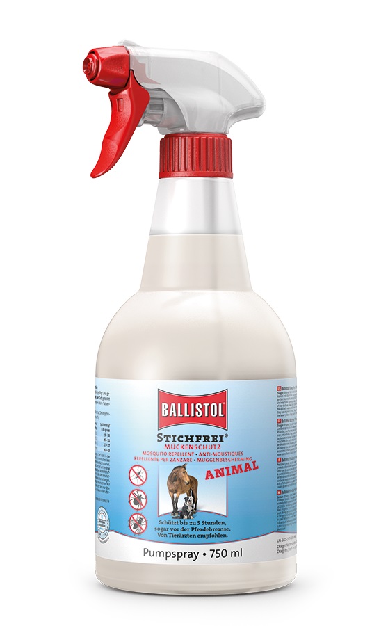 Ballistol Stichfrei Animal 750ml Mücken-und Zeckenschutz Ballistol Stichfrei Animal 750ml Mücken-und Zeckenschutz von Ballistol