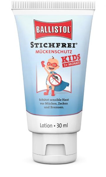 Ballistol Stichfrei Kids 30ml, Mückenschutz Lotion und Hautpflegeöl... von Ballistol