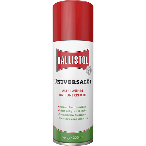 Ballistol-Universalöl Spray 200ml Ungiftig Ballistol-Universalöl Spray 200ml Ungiftig von Ballistol