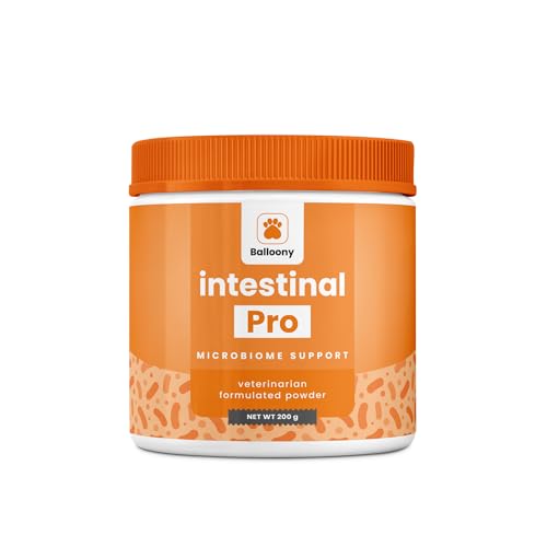 Balloony Intestinal Pro Darmpulver - für Hunde mit empfindlichem Verdauungssystem - Unterstützt die Verdauung, fördert eine stabile Darmflora und mindert häufige Darmprobleme Balloony Intestinal Pro Darmpulver - für Hunde mit empfindlichem Verdauungssystem - Unterstützt die Verdauung, fördert eine stabile Darmflora und mindert häufige Darmprobleme von Balloony